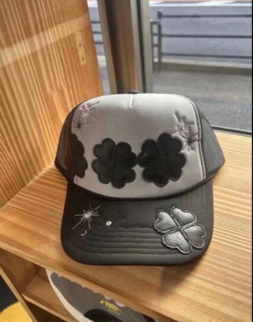 imozonsavingclothing メッシュキャップ MIKADO着用