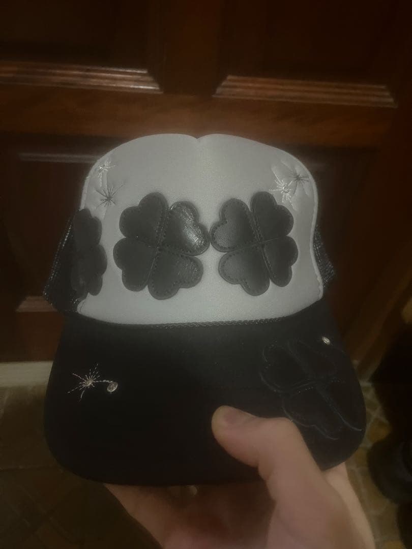 imozonsavingclothing メッシュキャップ MIKADO着用