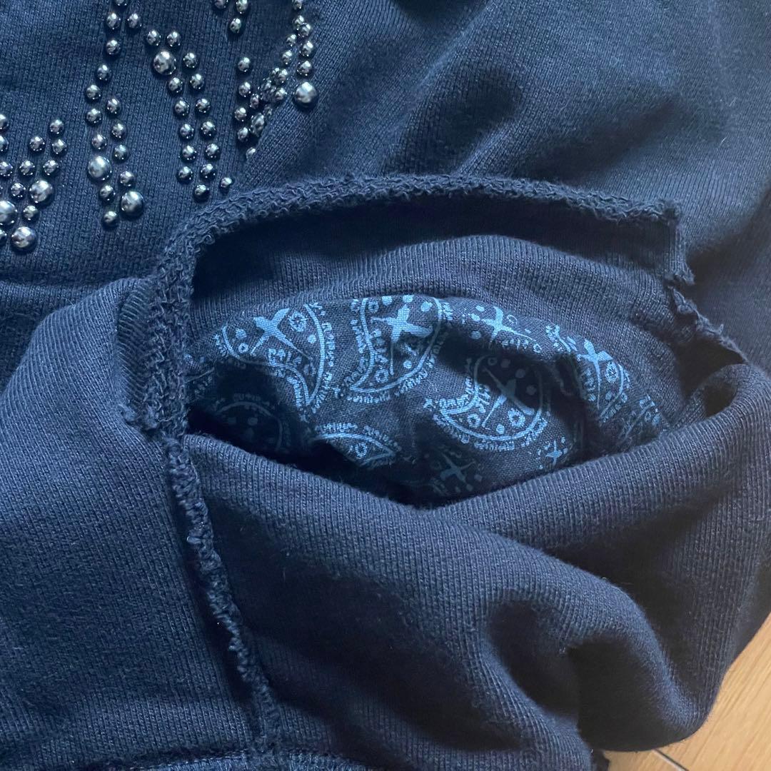 cvtvlist カタリスト　USUALストーンロゴサルエルパンツ