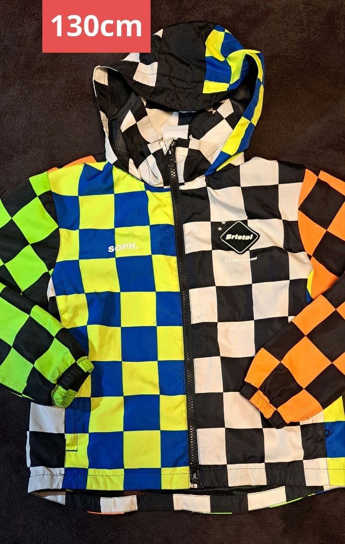 FCRB kids SOPH practice jacket 130 キッズ
