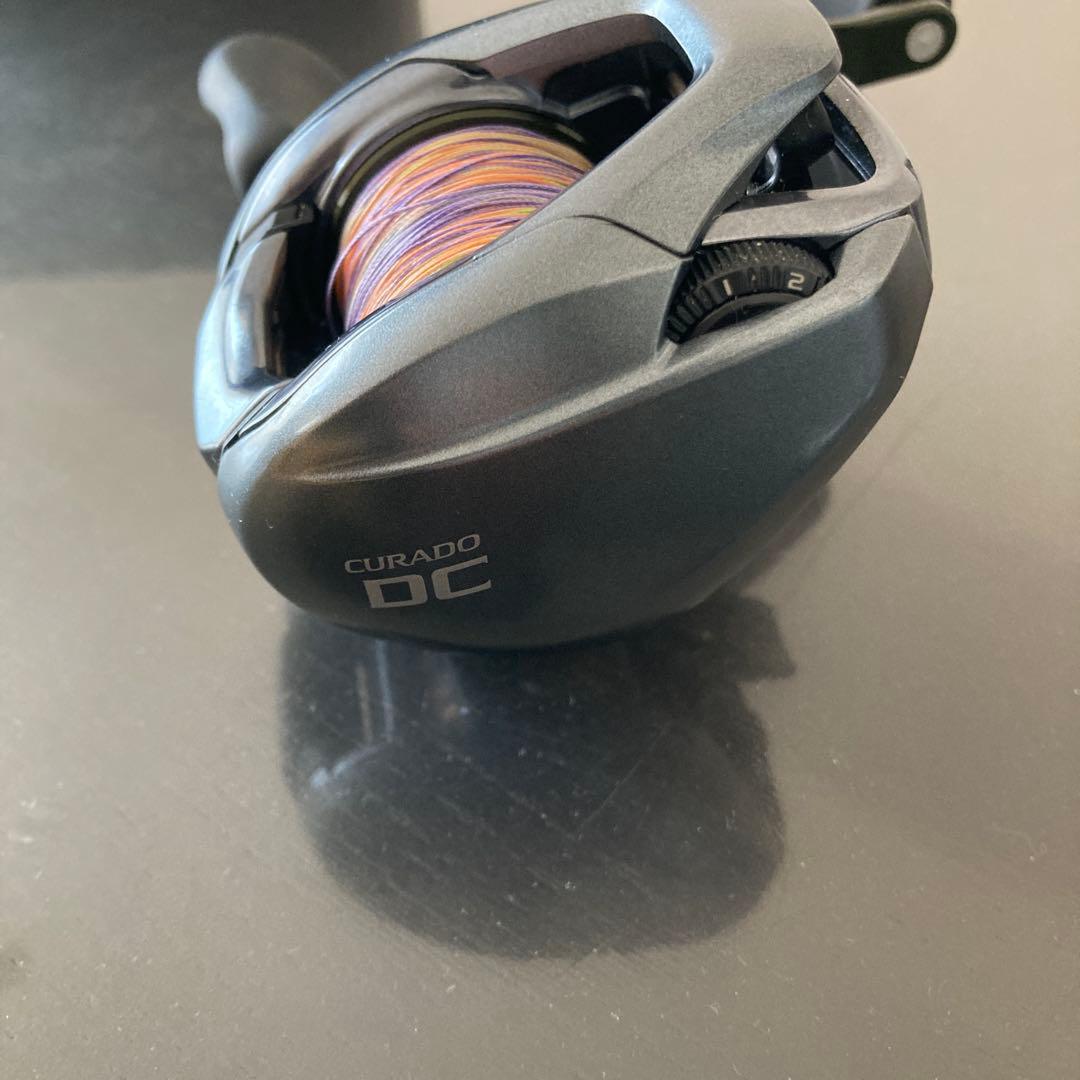 SHIMANO CURADO DC 201XG ※回転重め