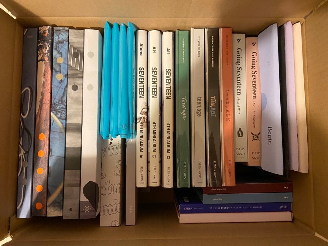 セブチ　アルバム　まとめ売り(計27点)