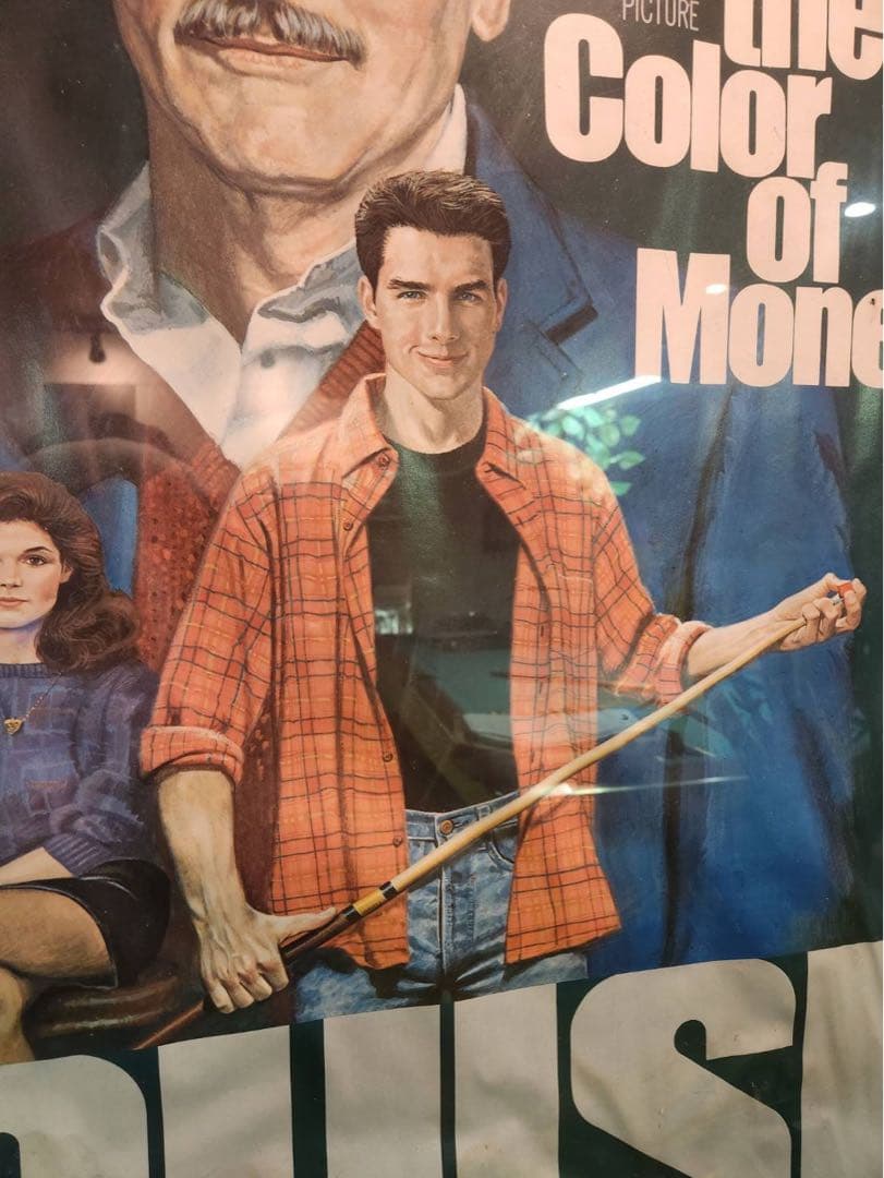 2ざかな秘蔵品放出トムクルーズモデル/ブレイクキュー！GandyUSA