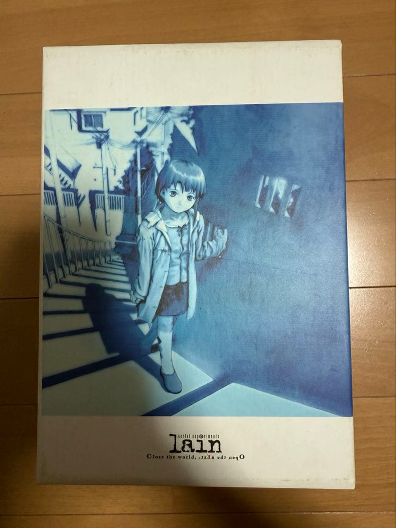Serial Experiments Lain CD DVD セット