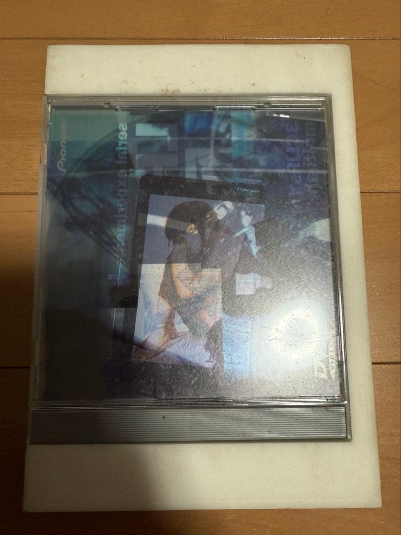 Serial Experiments Lain CD DVD セット