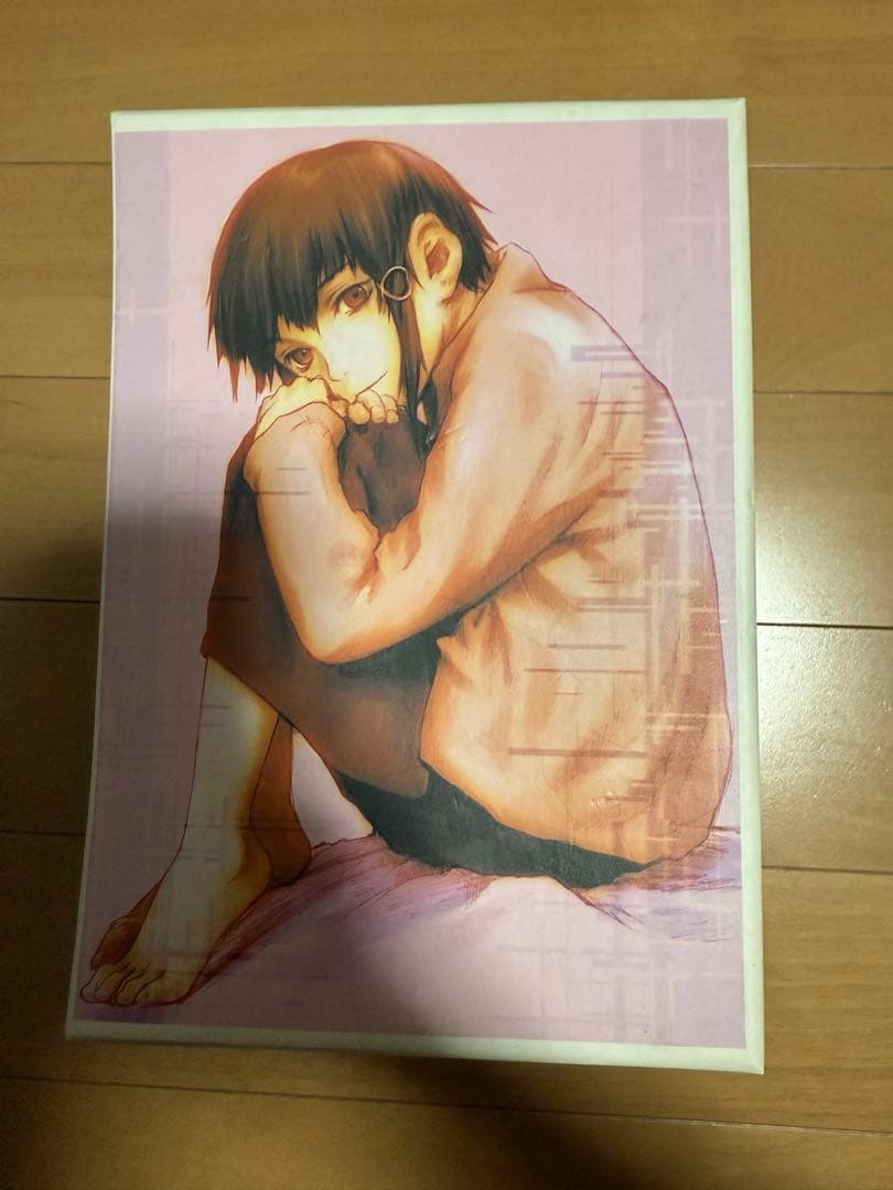 Serial Experiments Lain CD DVD セット