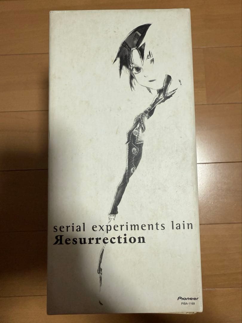 Serial Experiments Lain CD DVD セット