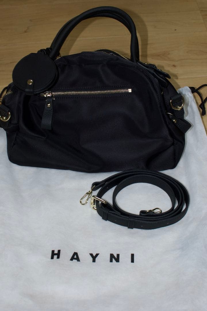 HAYNI ミニナイロンロシェ｜パスネ付属　【第2世代・改良版】