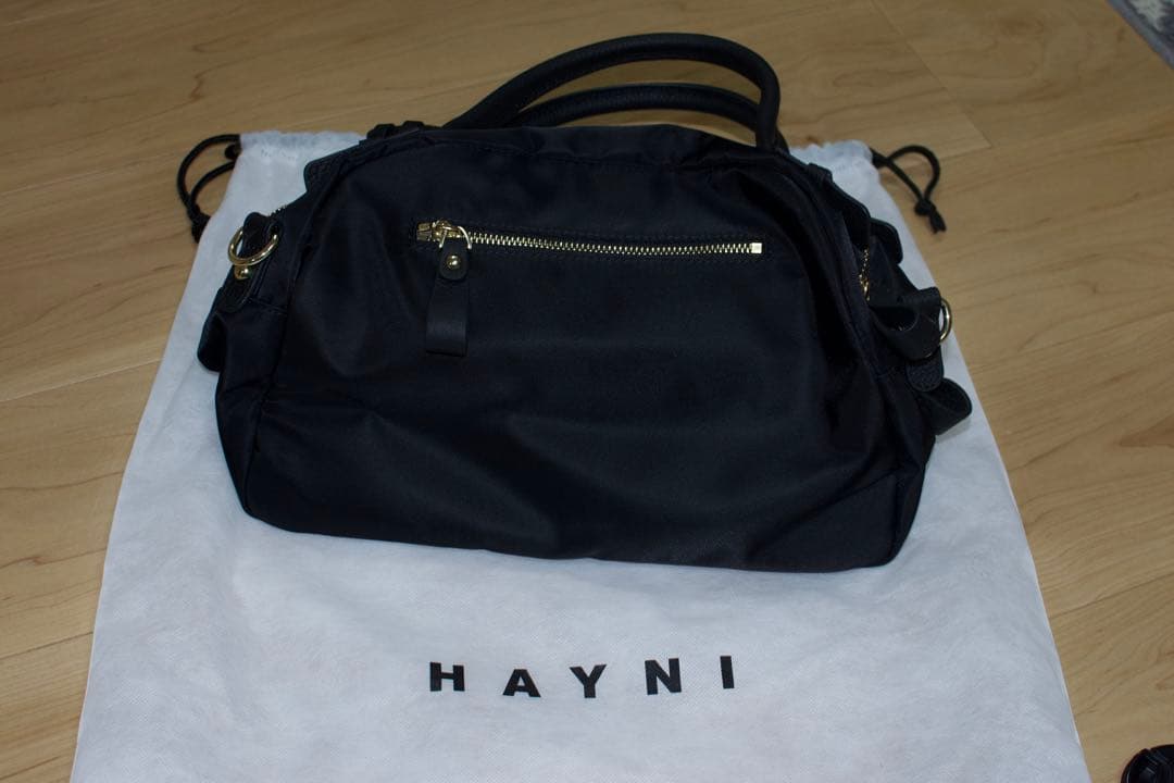 HAYNI ミニナイロンロシェ｜パスネ付属　【第2世代・改良版】