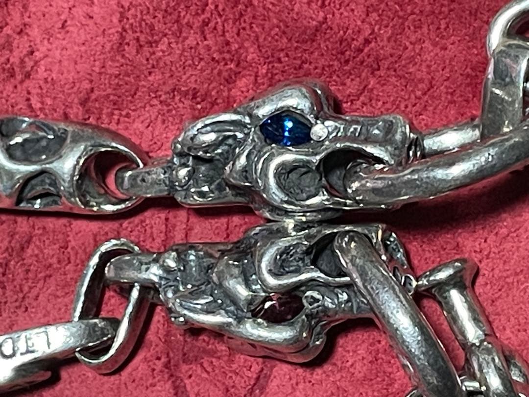 トラヴィスワーカー　ウォレットチェーン