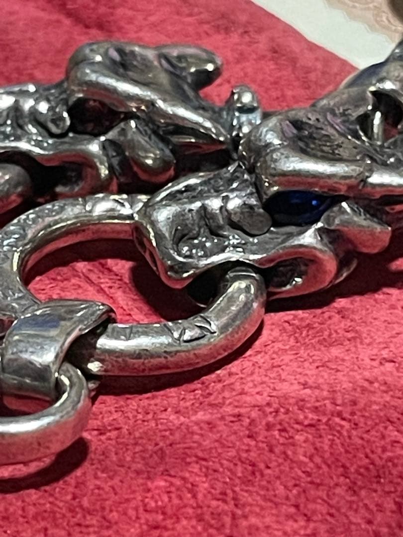 トラヴィスワーカー　ウォレットチェーン