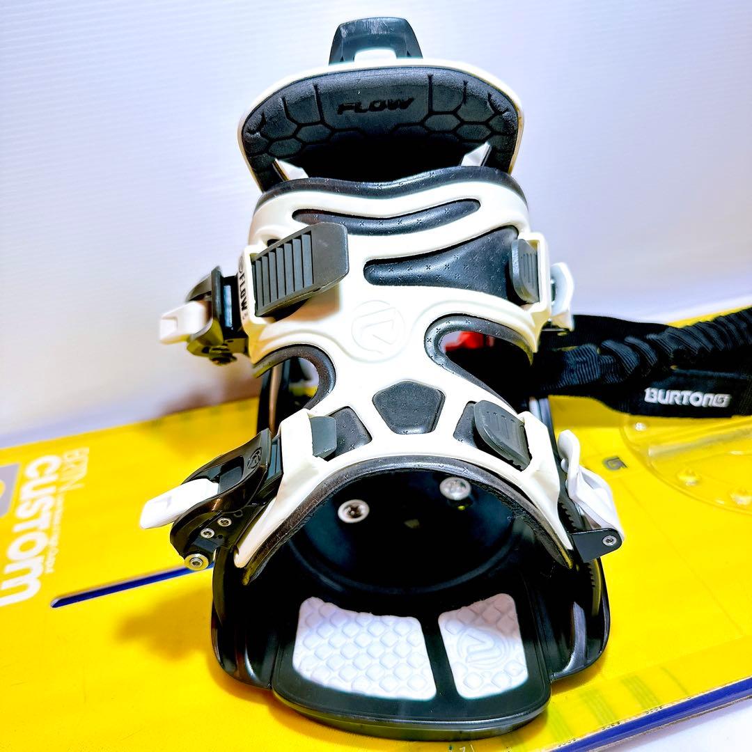 バートン CUSTOM フライングV ビンディング FLOW アルファ 送料無料