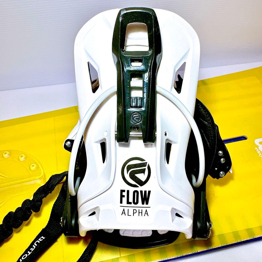 バートン CUSTOM フライングV ビンディング FLOW アルファ 送料無料