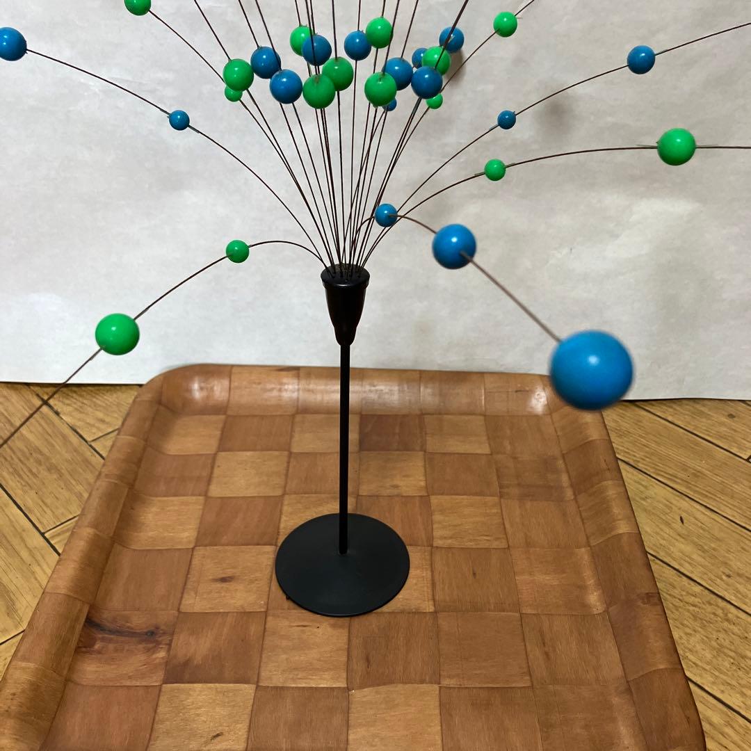 ビンテージ　キネティック　ボールツリー　スペースエイジ　レトロポップ