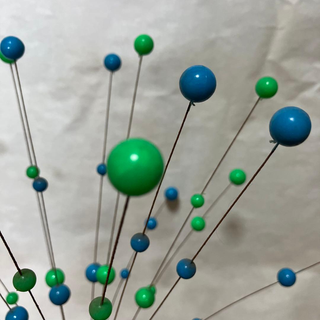 ビンテージ　キネティック　ボールツリー　スペースエイジ　レトロポップ