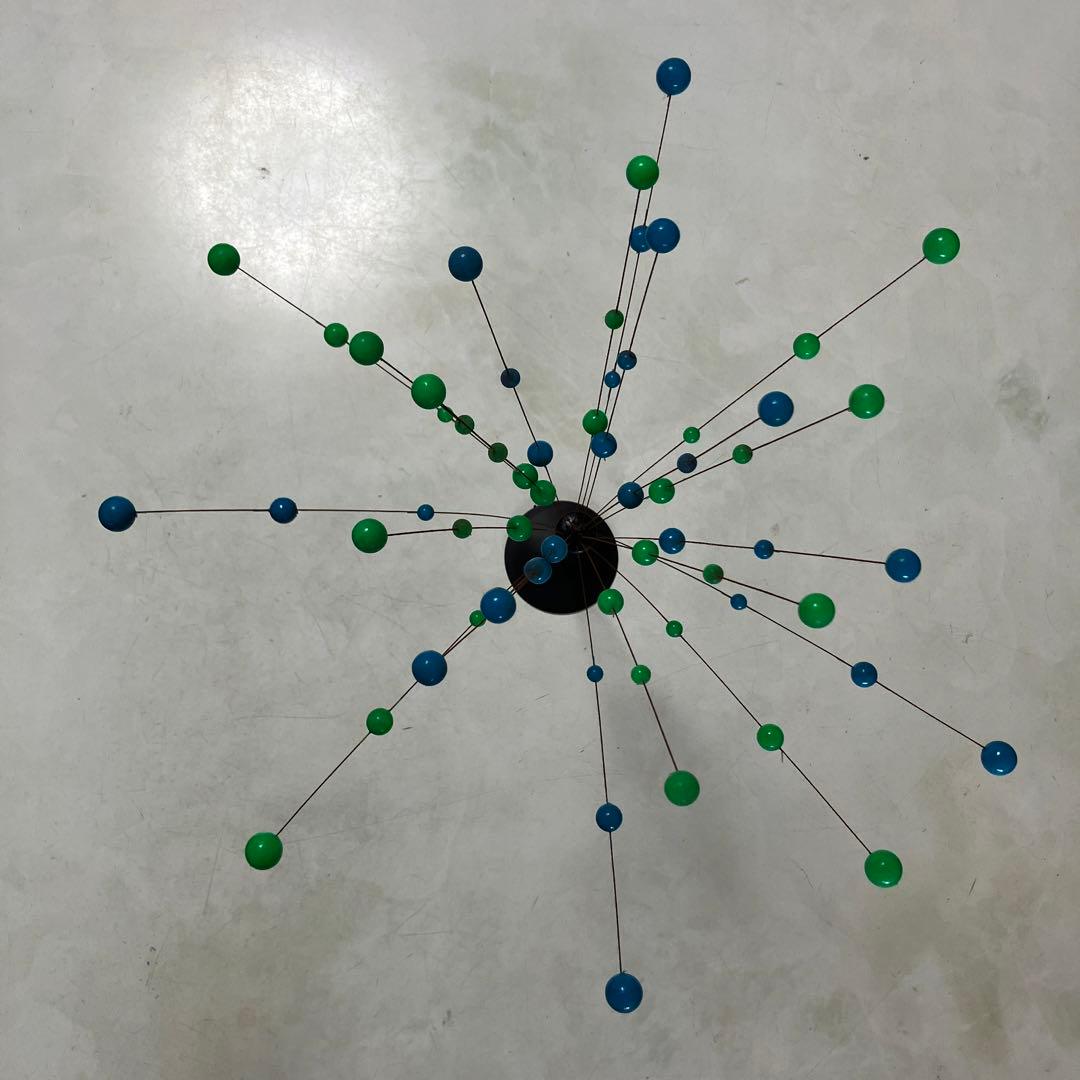 ビンテージ　キネティック　ボールツリー　スペースエイジ　レトロポップ