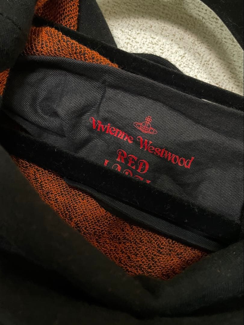 VivienneWestwood 希少オールインワン オーブ刺繍 フード つなぎ
