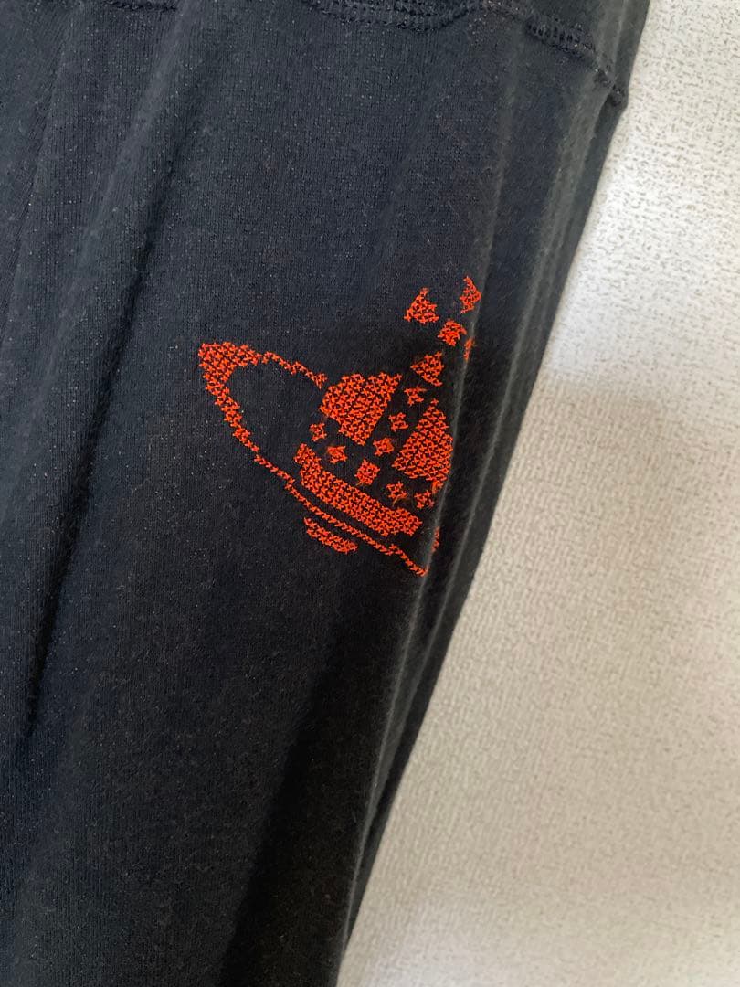 VivienneWestwood 希少オールインワン オーブ刺繍 フード つなぎ