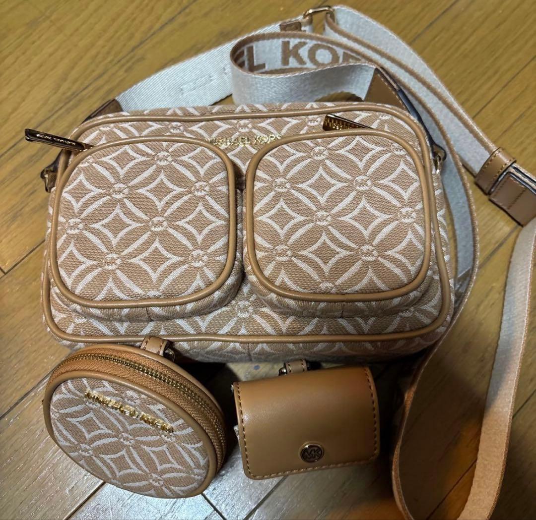 MICHAEL KORS ショルダーバッグ ベージュ