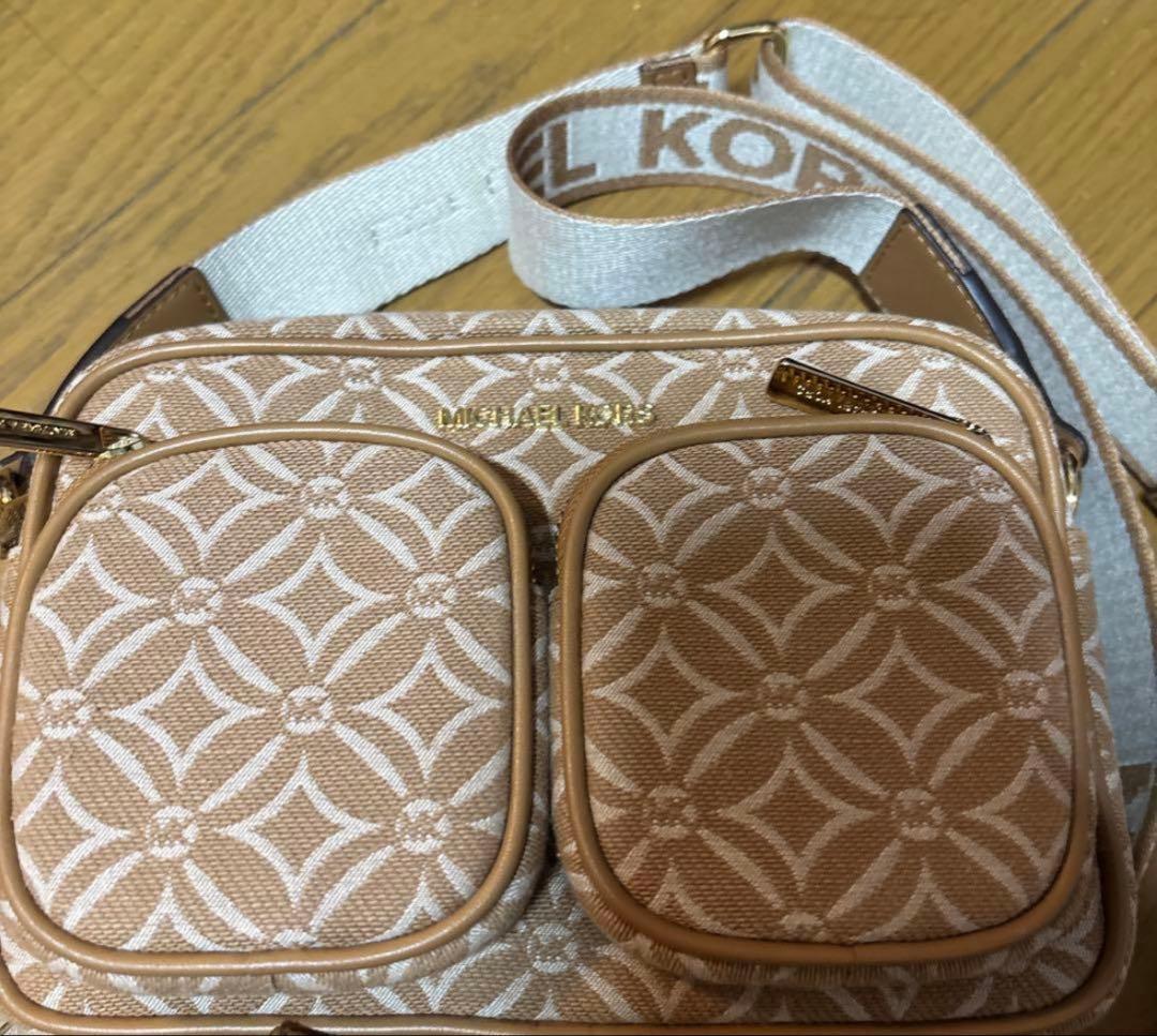 MICHAEL KORS ショルダーバッグ ベージュ