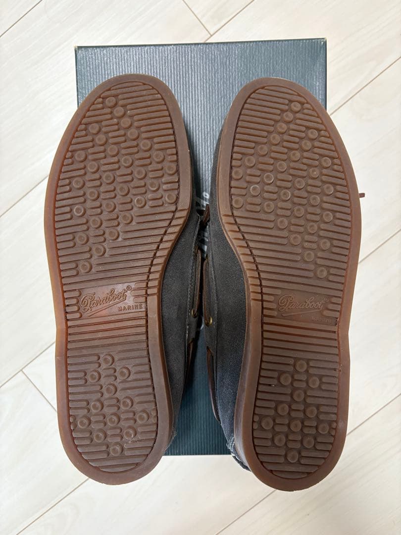 paraboot BARTH/MARINE デッキシューズ 26.5