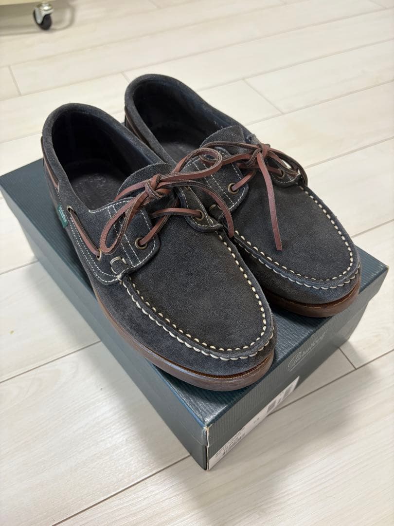 paraboot BARTH/MARINE デッキシューズ 26.5