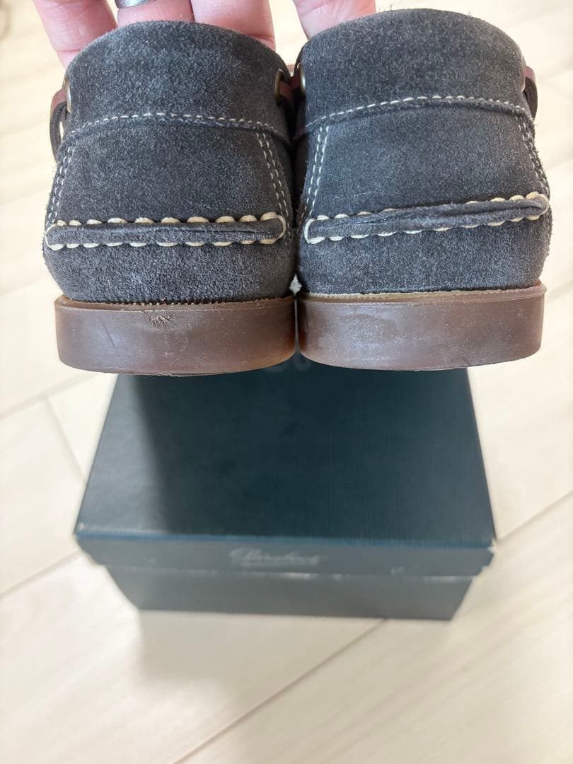 paraboot BARTH/MARINE デッキシューズ 26.5