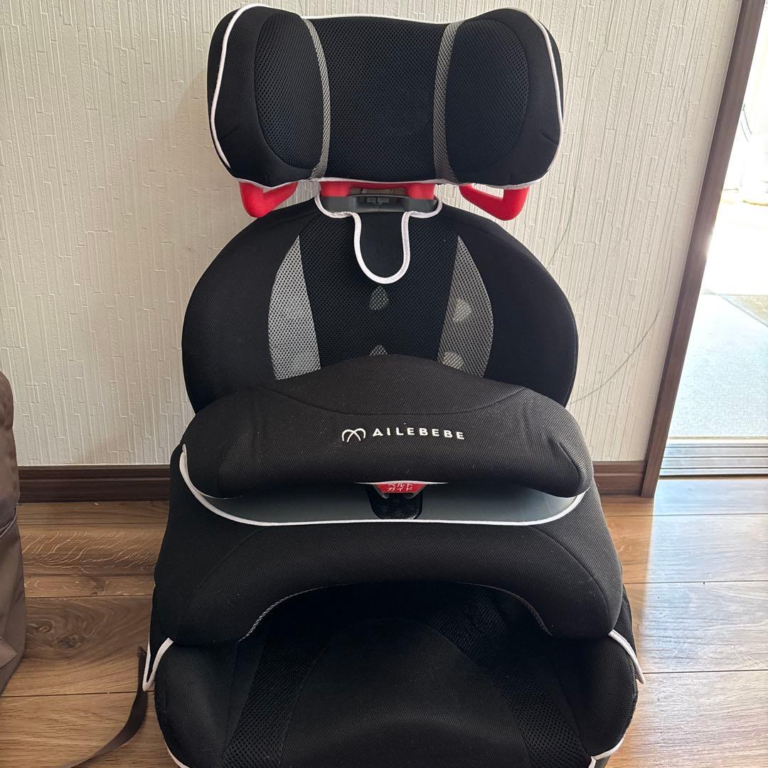 エールべべ　ジュニアシート