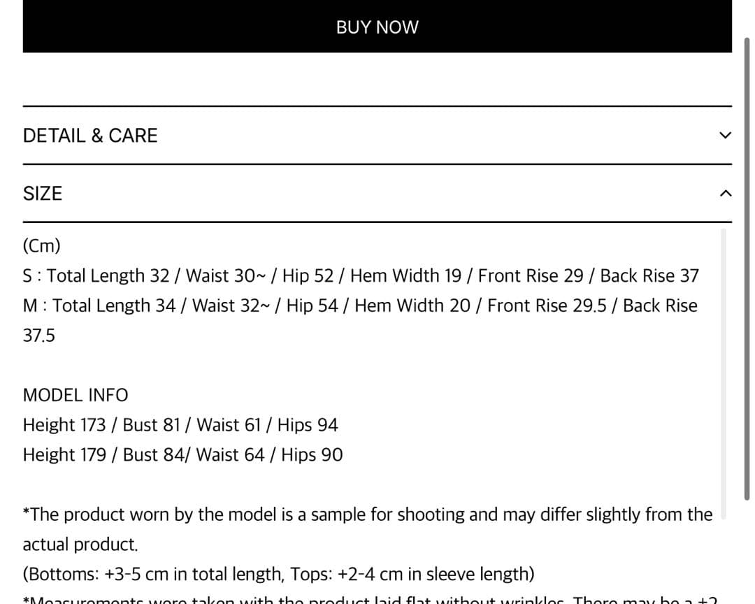 SINOON バルーンショーツ　M