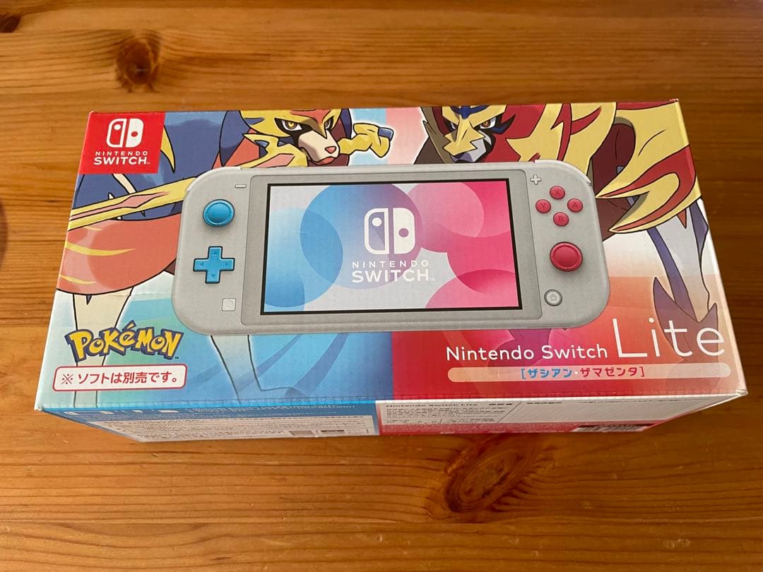 Nintendo Switch Lite ポケモンデザインどうぶつの森ソフト付き