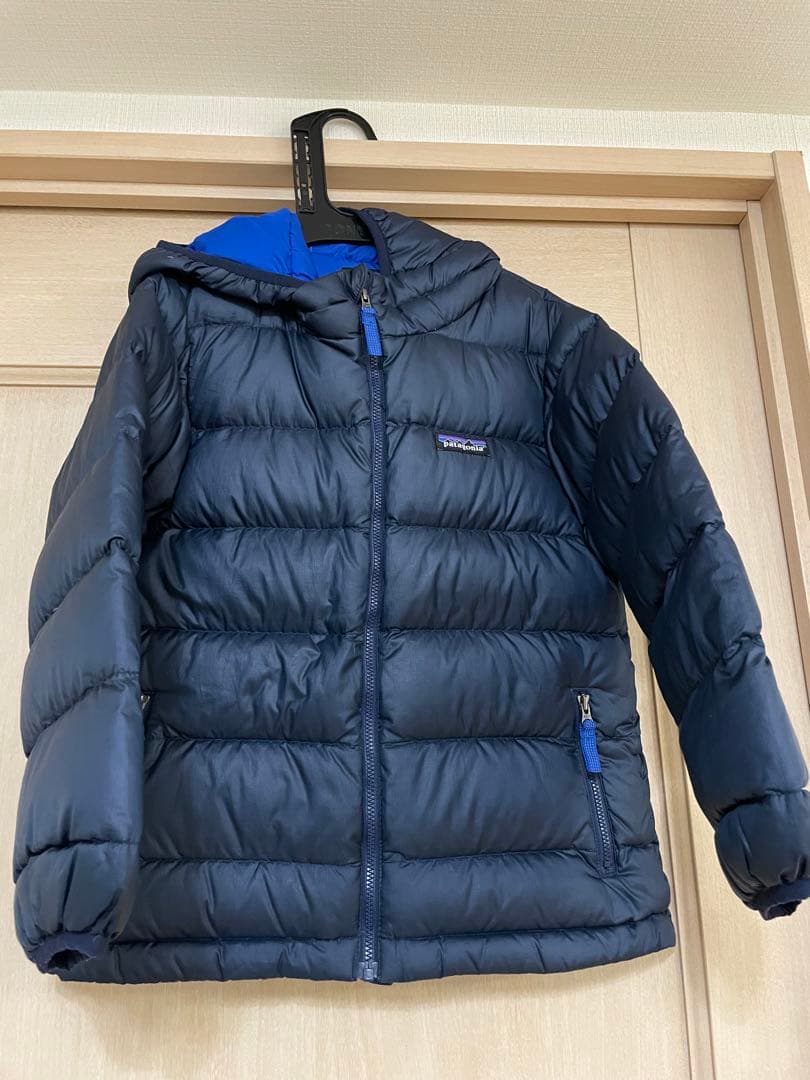 パタゴニア　キッズ　ダウンジャケット　XSサイズ