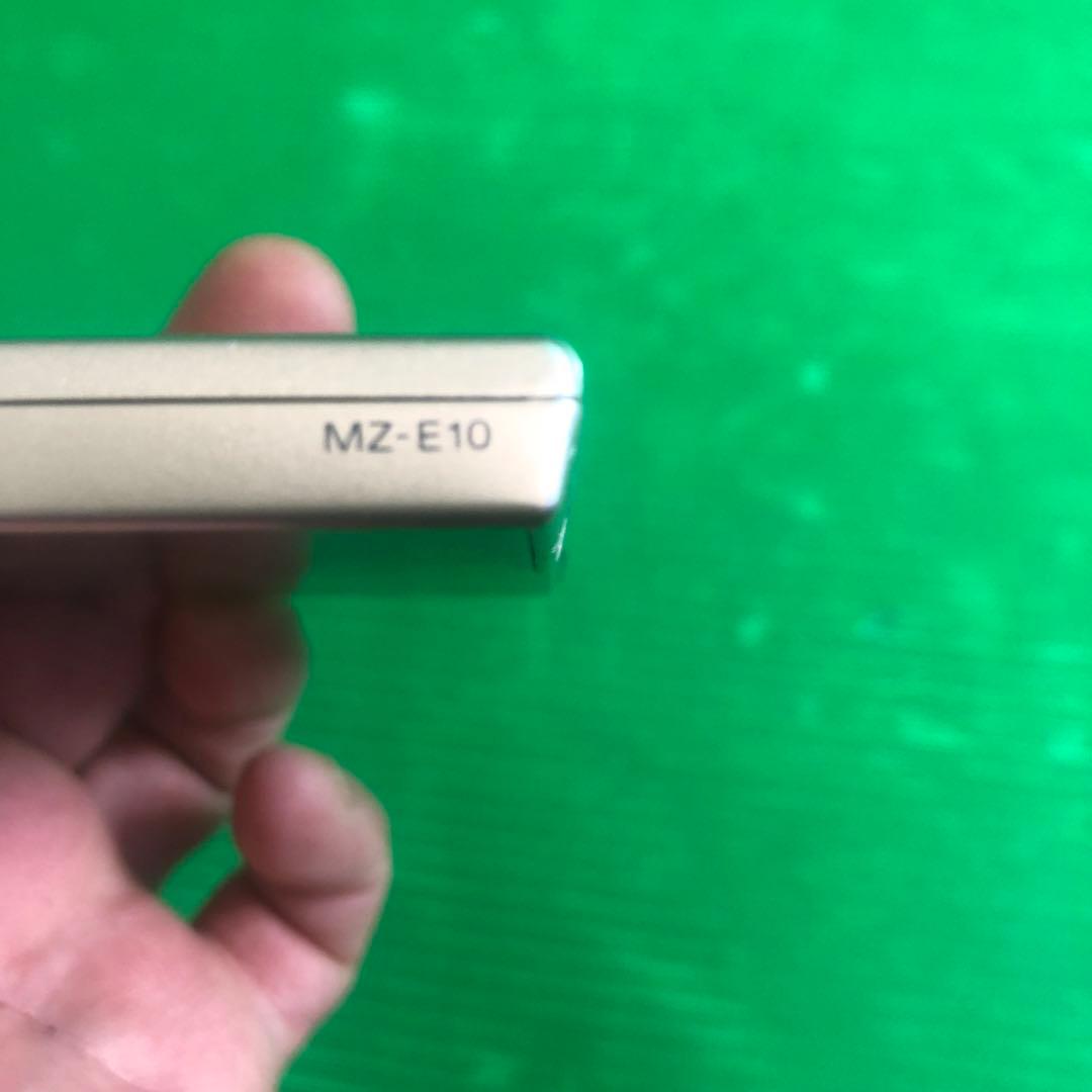 SONY ウォークマン ポータブルMDプレーヤー MZ-E10 動作未確認