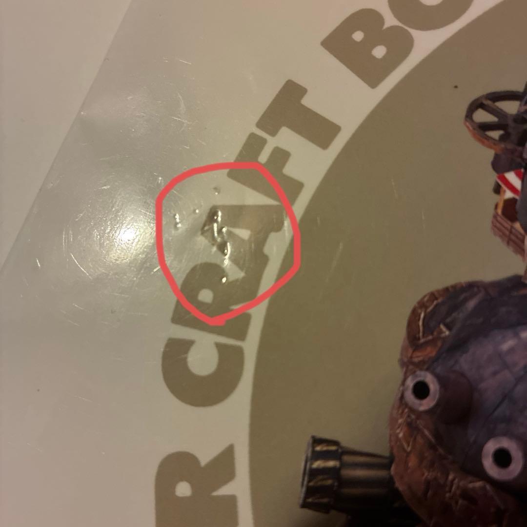 ハウルの動く城 ペーパークラフトᗷOOK 中未使用