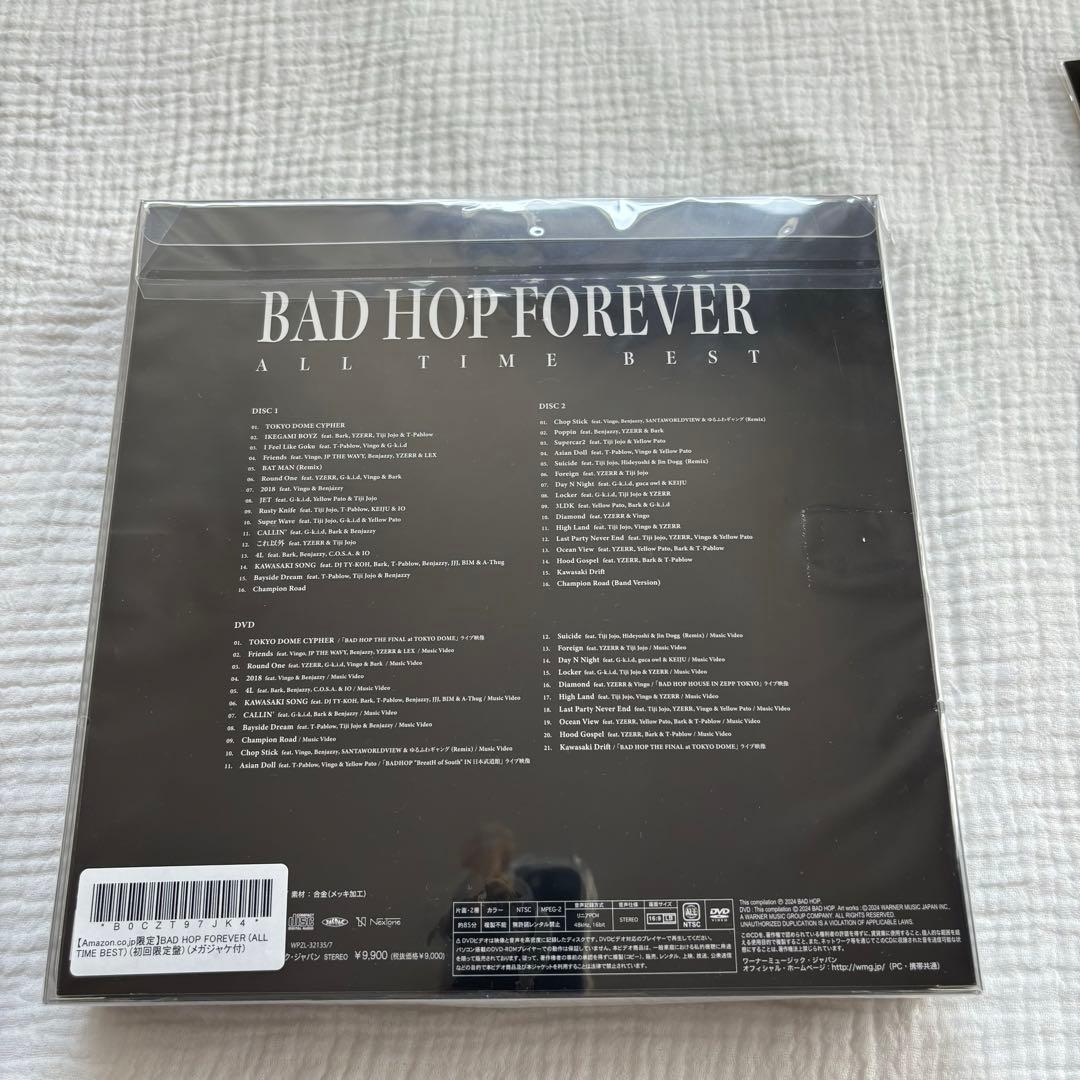 新品BADHOPバッドホップ初回限定盤特典グッズCDDVD Amazon限定