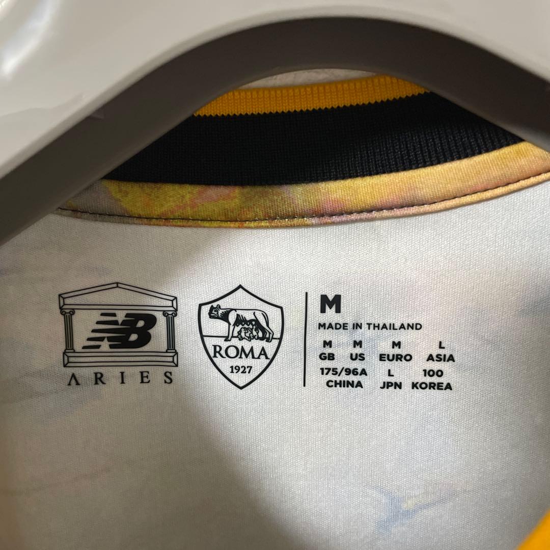 US Mサイズサッカーユニフォーム AS Roma ジャージ ニューバランス