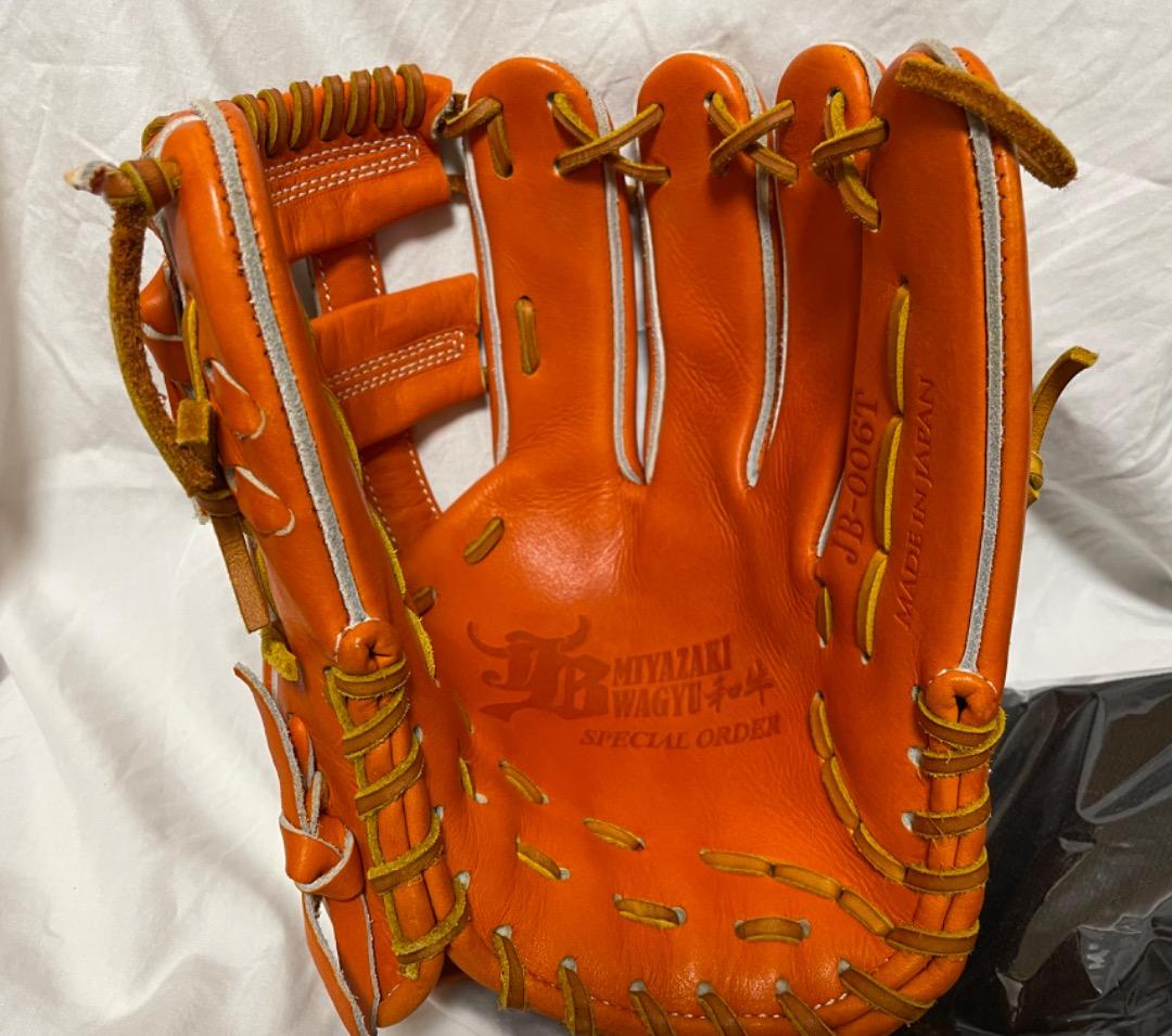 未使用　和牛JB 型付け済み　廃盤モデルJB-006T