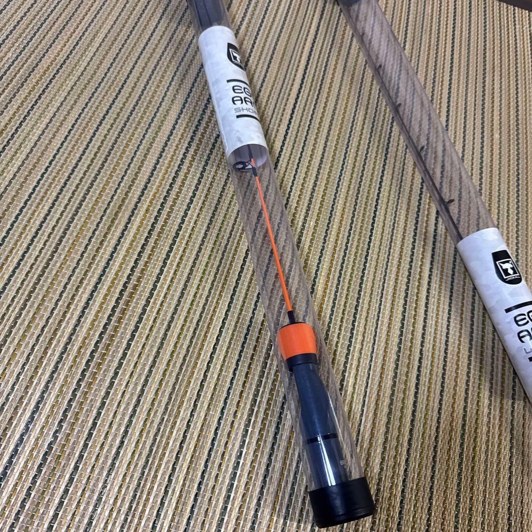 ジャッカル　エッグアーム　ショーティー　ロンガー　2本セット