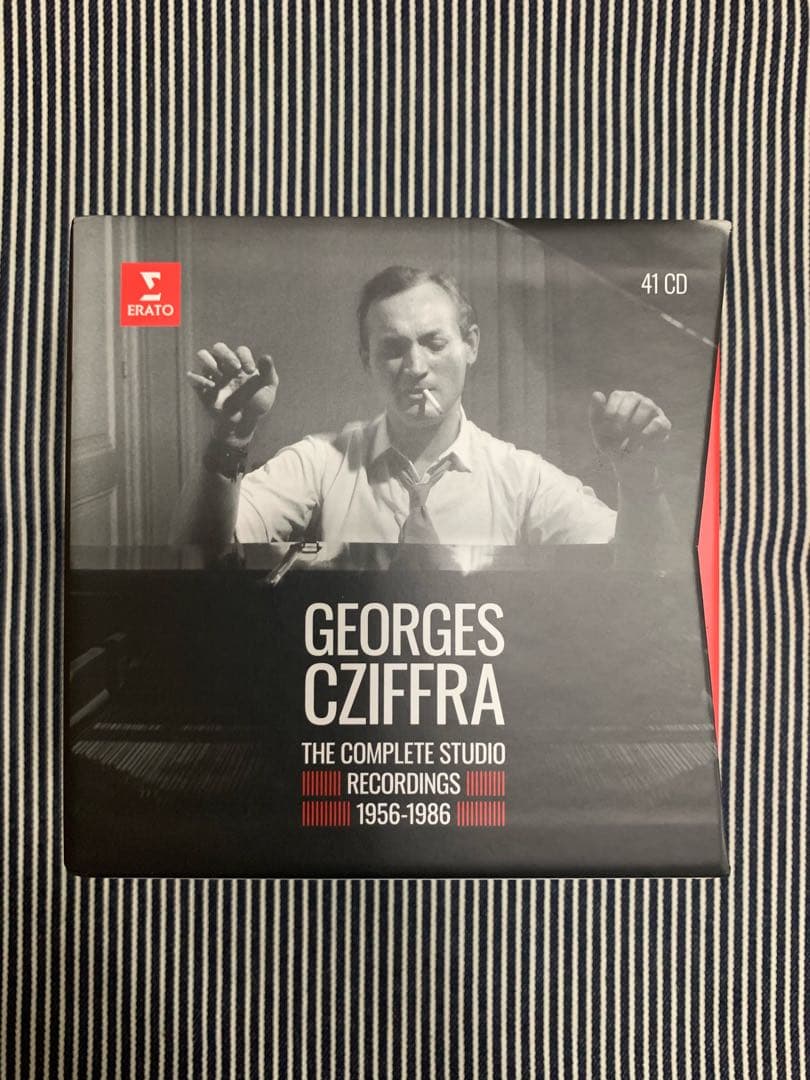 【美品】ジョルジュ・シフラ／スタジオ録音全集 1956-1986（41CD）