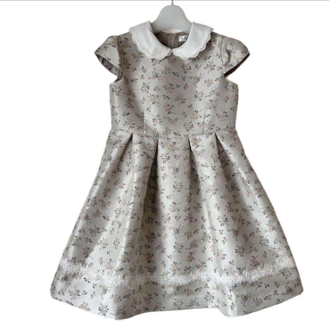 限定お値下げ中です【120】エルアンノアール アンサンブル フォーマル ブラウン