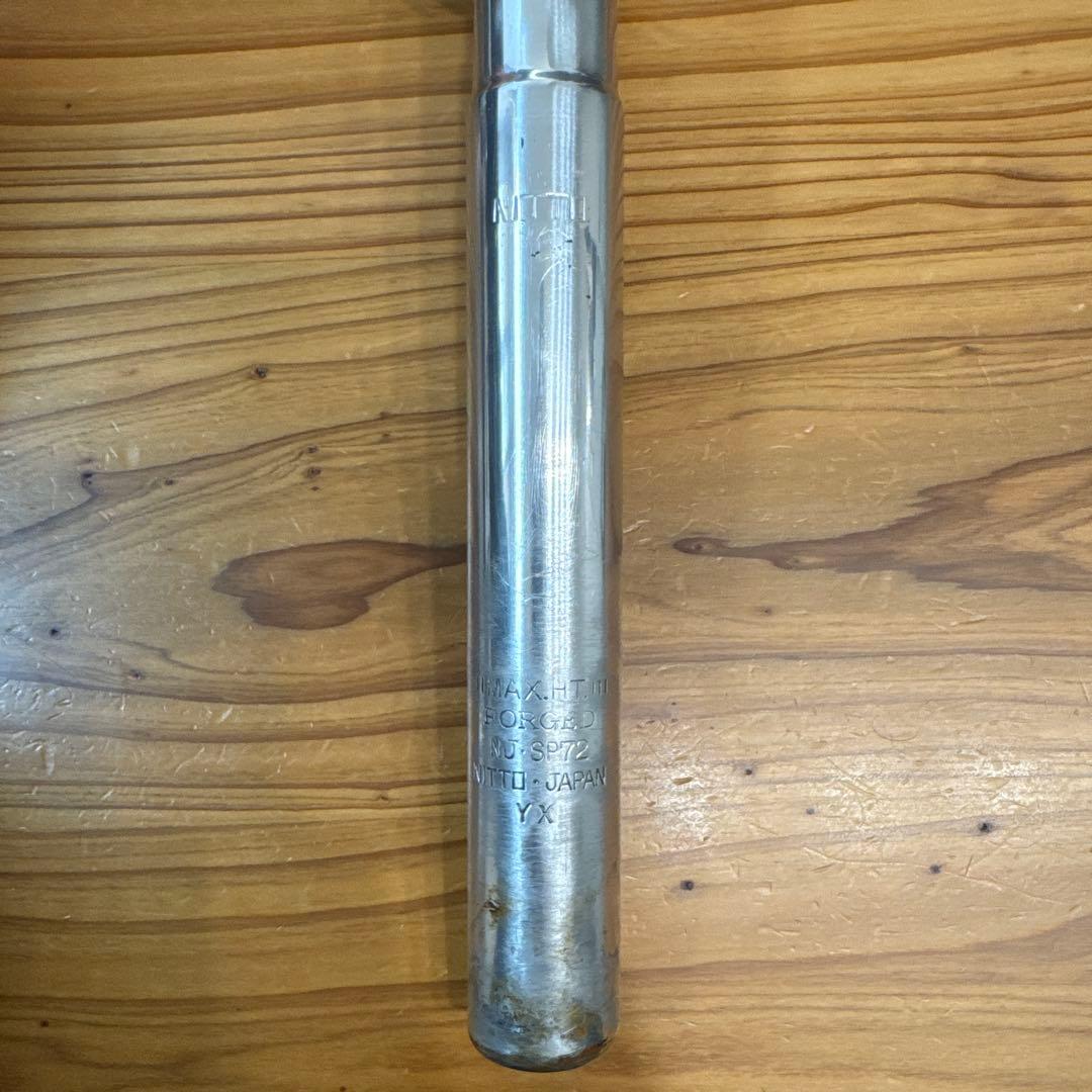 【NJS】日東 NITTOシートポスト & KASHIMAX FIVEGOLD8