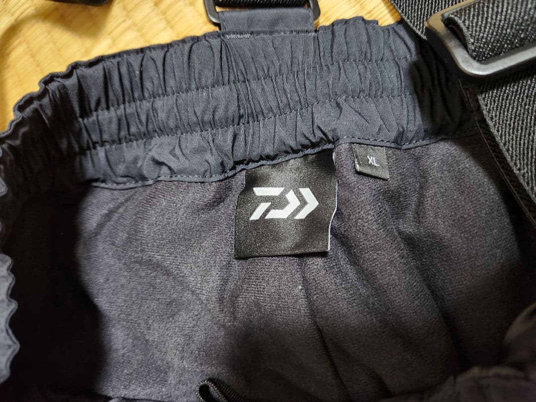 新品未使用　防寒 DAIWA GORE-TEX コンビアップウィンタースーツ