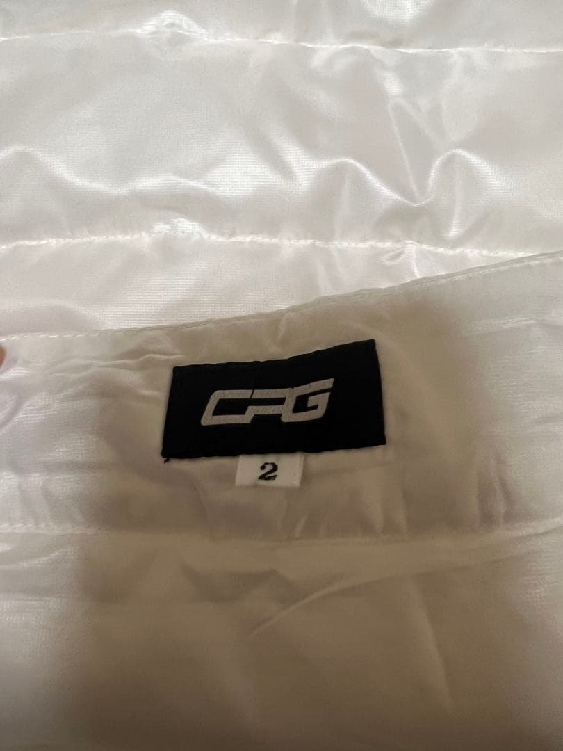 CPG キルティングスカート サイズ2 ホワイト