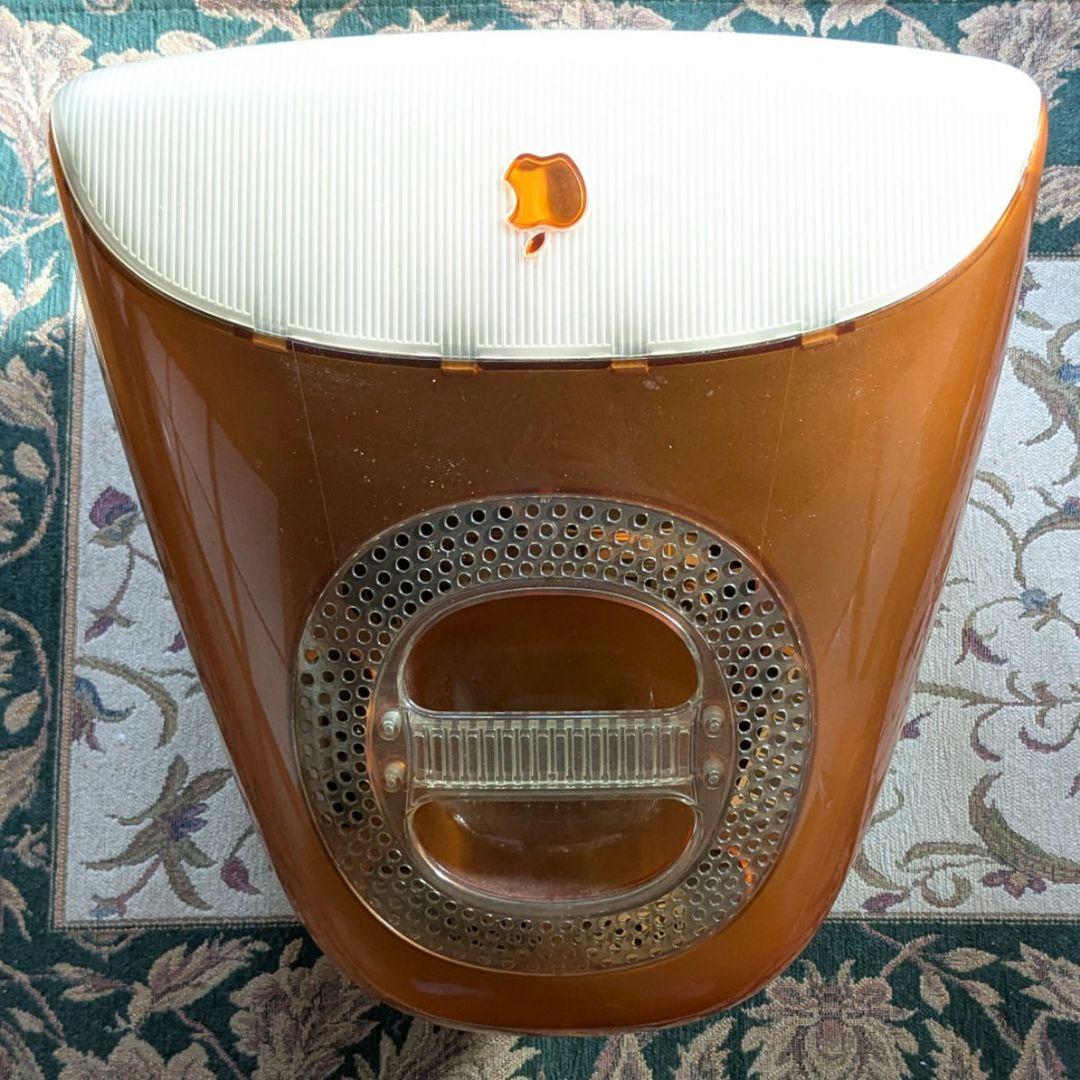 Apple iMac G3 DVタンジェリン オレンジ 【ジャンク品】