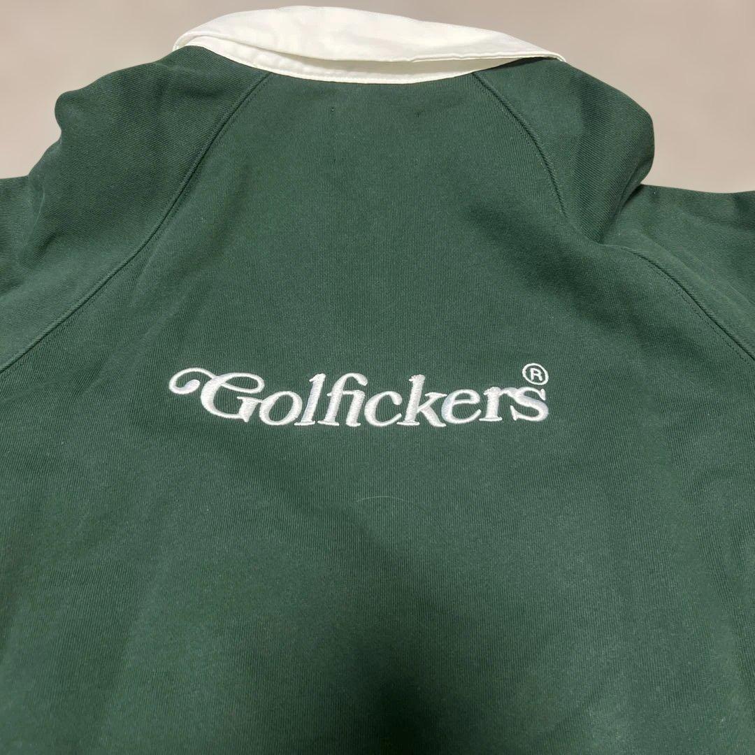 Golftickers ダークグリーン トレーナー L