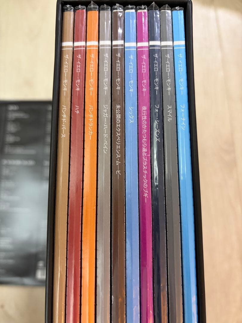 廃盤レア THE YELLOW MONKEY VINYL レコード19枚組BOX