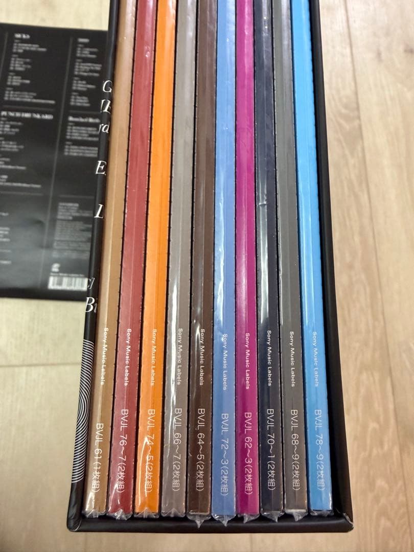 廃盤レア THE YELLOW MONKEY VINYL レコード19枚組BOX