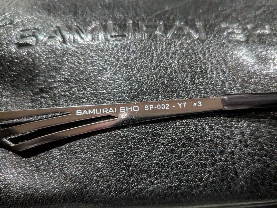 SAMURAI SHO サムライ翔 SP-002-Y7 サングラス