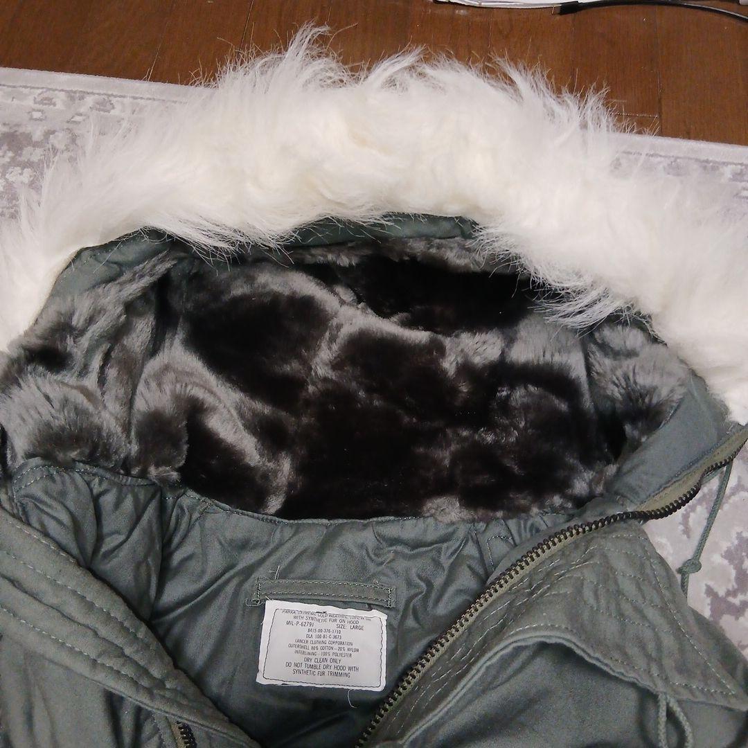 デッドストック 希少 ランサー クロージング N3B 実物サイズL