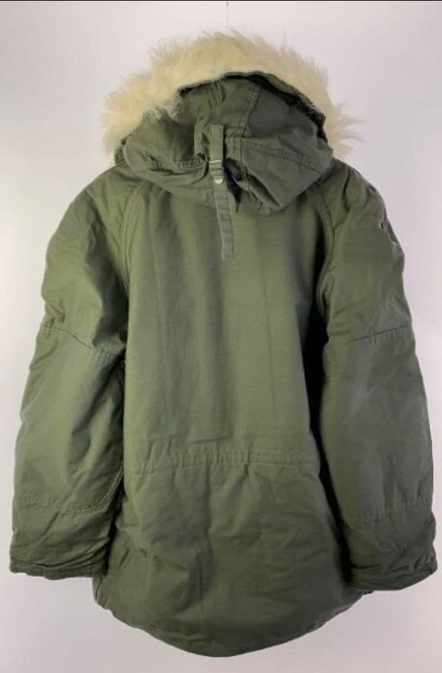 デッドストック 希少 ランサー クロージング N3B 実物サイズL