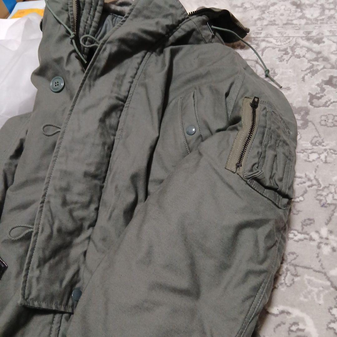 デッドストック 希少 ランサー クロージング N3B 実物サイズL